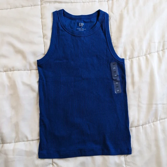 Gap High Neck Ribbed Tank - Picture 2 of 6